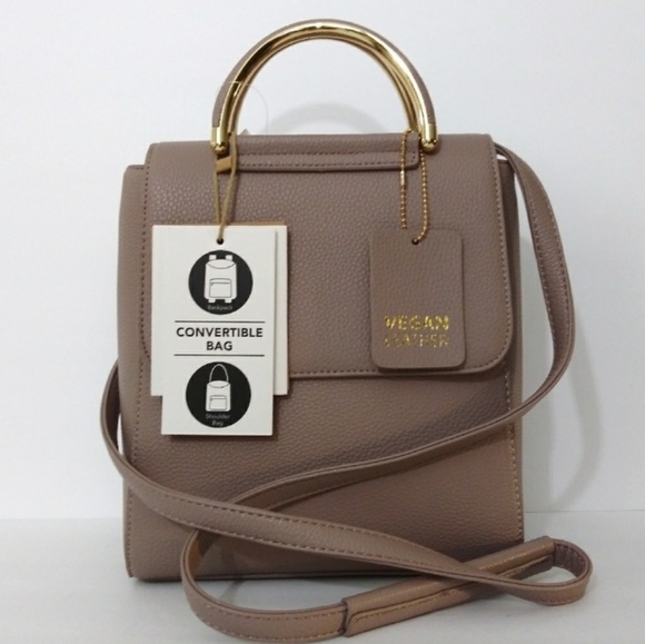 Miztique Bags Nwt Miztique Convertible Backpack Vegan Bag Poshmark